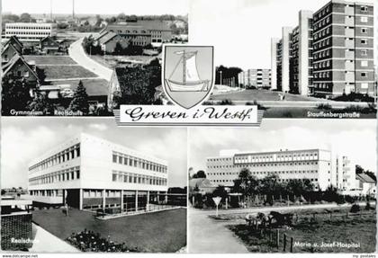 70136010 Greven Westfalen Greven Maria Josef Hospital Stauffenbergstrasse *