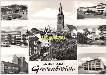 CPSM GRUSS AUS GREVENBROICH