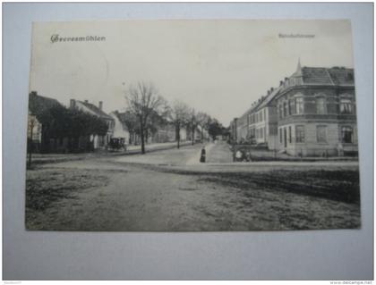 GREVESMÜHLEN , Strasse, Schöne Karte um 1909