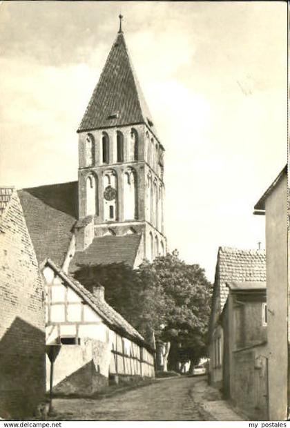 70091596 Grimmen Grimmen Kirche x 1980