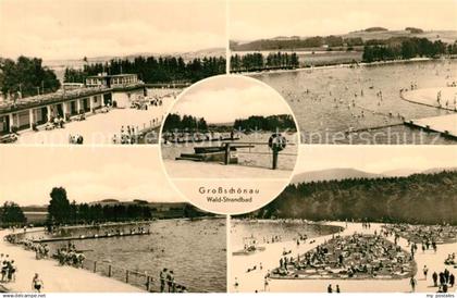 43350593 Grossschoenau Sachsen Waldstrandbad Handabzug