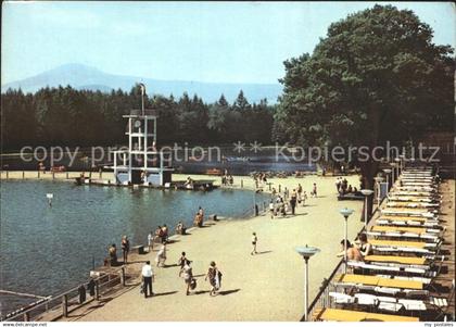 72113244 Grossschoenau Sachsen Waldstrandbad