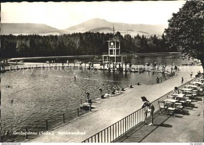 72189161 Grossschoenau Sachsen Waldstrandbad