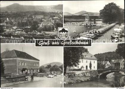 Grossschoenau Sachsen Lausche Waldstrandbad Museum