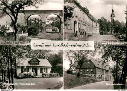 72643887 Grossschweidnitz Viadukt Verwaltungsgebaeude Umgebindehaus Waldhaus Hoe