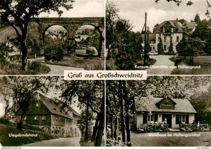 73897632 Gross-Schweidnitz Grossschweidnitz Loebau Konsum Gaststaette zum Hoelle