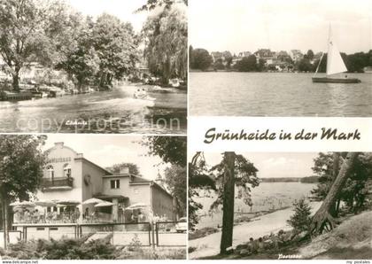 43351826 Gruenheide Mark Loeckwit Peetzsee Gaststaette Gruenheide Mark