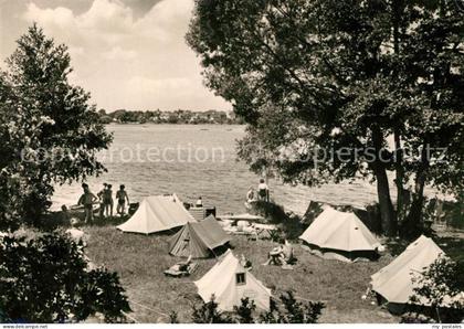 43351840 Gruenheide Mark Zeltplatz am Peetzsee Gruenheide Mark