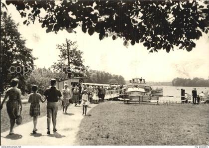 Gruenheide Mark Buchhorst Dampferanlegestelle