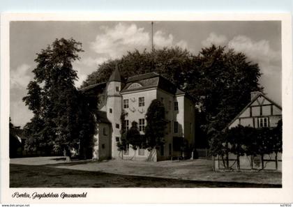 Berlin Jagdschloss Grunewald