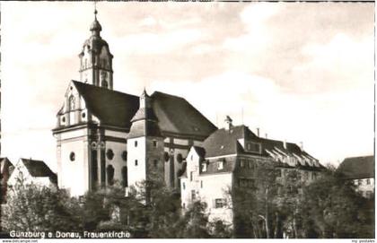 70116467 Guenzburg Guenzburg Kirche ungelaufen ca. 1955