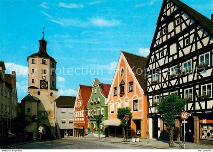 73178962 Guenzburg Marktplatz Stadt-Tor Guenzburg