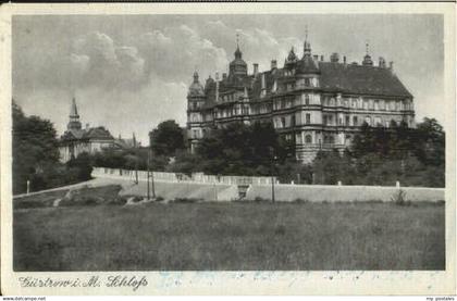 70122075 Guestrow Mecklenburg Vorpommern Guestrow Schloss x 1955