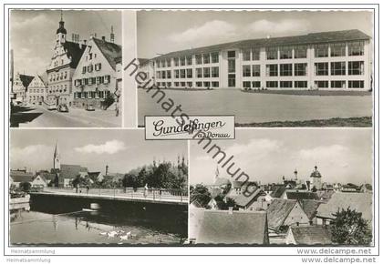 Gundelfingen - Foto-AK