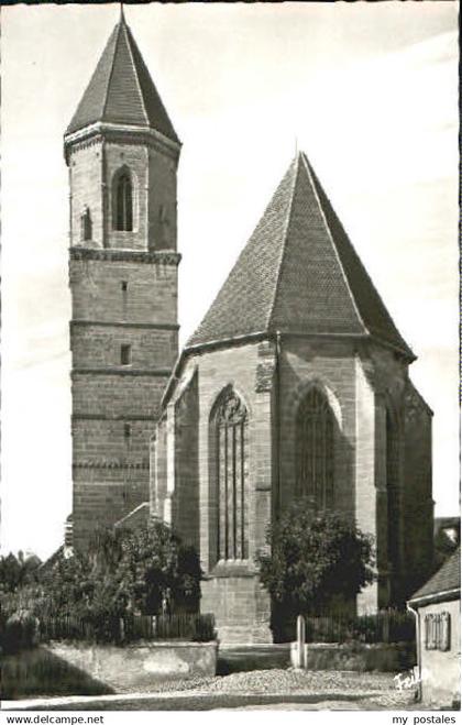 70093874 Gunzenhausen Altmuehlsee Gunzenhausen Kirche