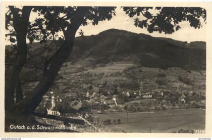 Gutach an der Schwarzwaldbahn