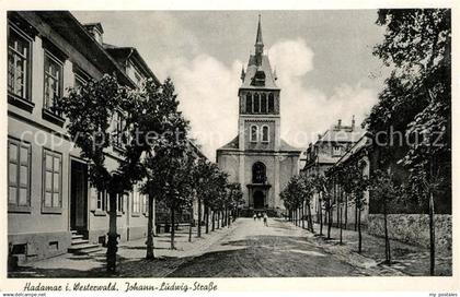 73122423 Hadamar Westerwald Johann Ludwig Strasse Kirche Hadamar