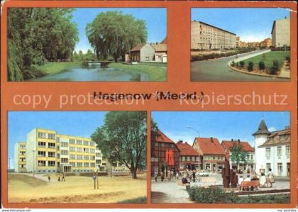 72120442 Hagenow am Muehlteich AWG Neue Heimat Rudof Breitscheid Platz Hagenow