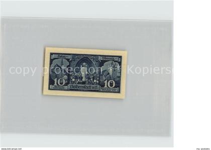 42454550 Halberstadt 10 Pfennig Kirche  Halberstadt
