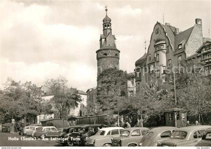 73155305 Halle Saale Leipziger Turm Halle Saale