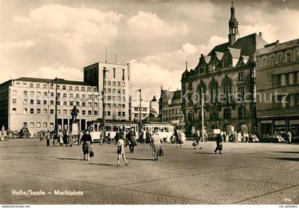 73155313 Halle Saale Marktplatz Halle Saale