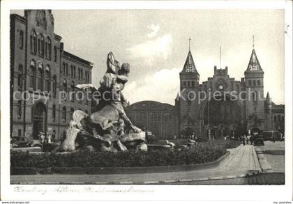 72080099 Altona Hamburg Stuhlmannbrunnen Altona