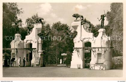 73711552 Stellingen Hamburg Carl Hagenbecks Tierpark Eingang Stellingen Hamburg