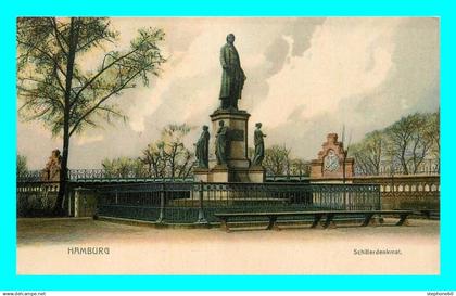 a858 / 495 HAMBOURG Schillerdenkmal