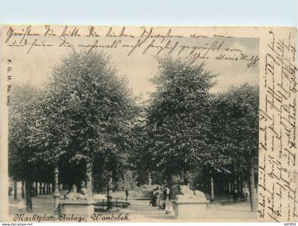 Wandsbek - Marktplatz Anlage