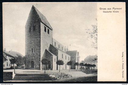 B2618 - Hameln Pyrmont - Gersdorfer Kirche - F. Pietsch