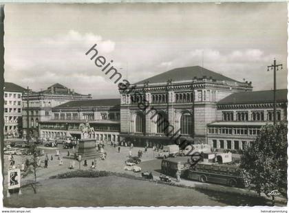 Hannover - Hauptbahnhof - Foto-Ansichtskarte - LUX Verlag Hannover