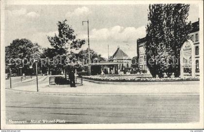 Hannover Horst- Wessel- Platz