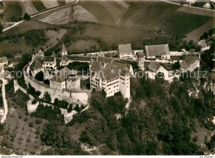 72969658 Harburg Schwaben Fliegeraufnahme Schloss Harburg