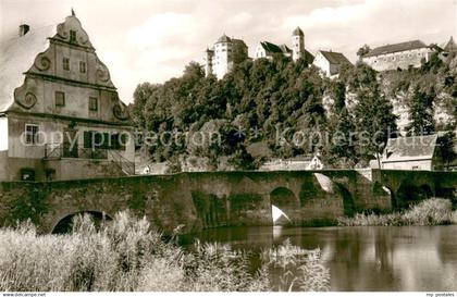 73624923 Harburg Schwaben Schloss Harburg an der Romantischen Strasse