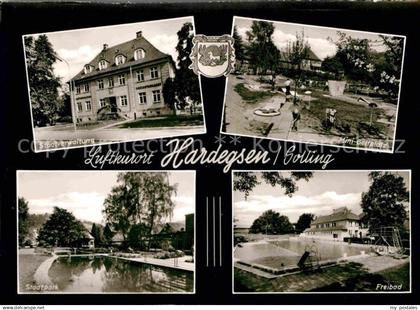 42704538 Hardegsen Minigolf Freibad Stadtpark Stadtverwaltung Hardegsen