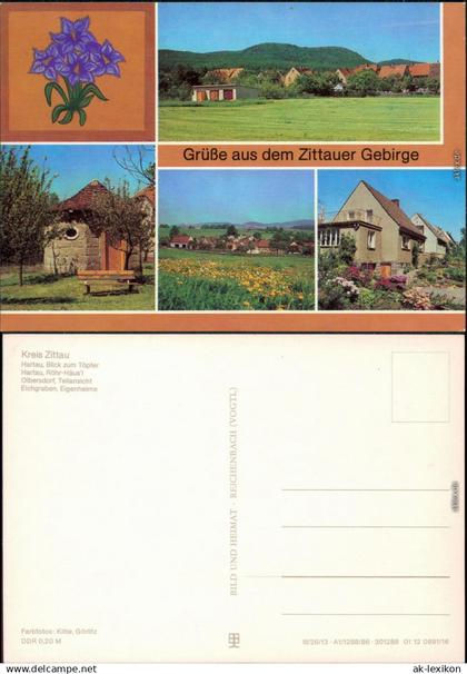 Hartau Hartau  Töpfer - Röhr-Haus'I, Olbersdorf Eichgraben - Eigenheime 1986