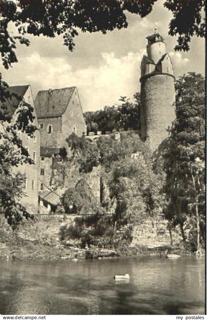 70100658 Hartenstein Hartenstein Schloss Stein