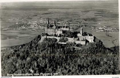 70659595 Hechingen Hechingen Burg Hohenzollern Fliegeraufnahme  *