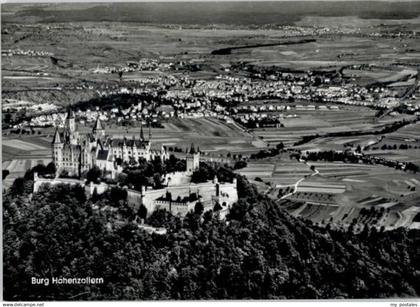 70659627 Hechingen Hechingen Burg Hohenzollern Fliegeraufnahme  *