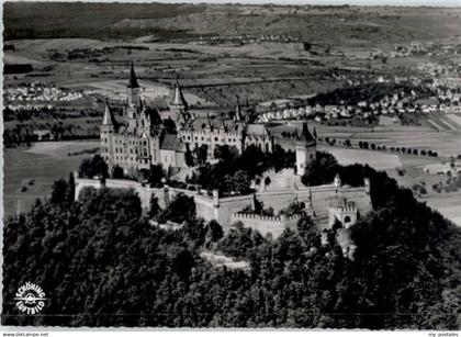 70659628 Hechingen Hechingen Burg Hohenzollern Fliegeraufnahme  *