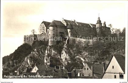 71861794 Heidenheim Brenz Schloss Hellenstein Heidenheim