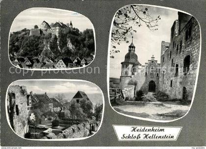 72969533 Heidenheim Brenz Schloss Hellenstein Heidenheim