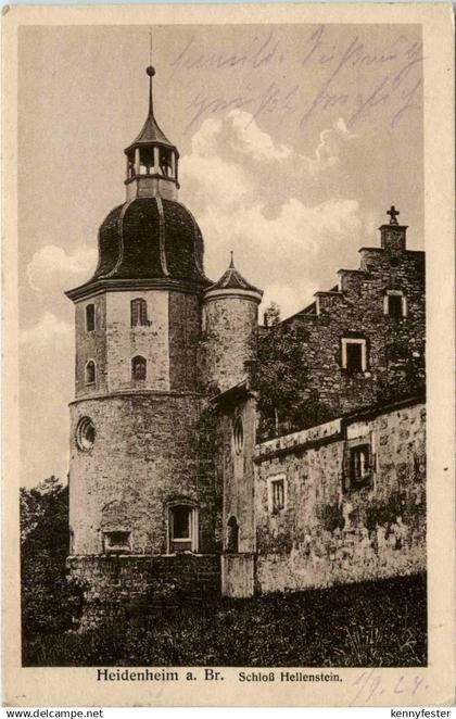 Heidenheim - Schloss Hellenstein