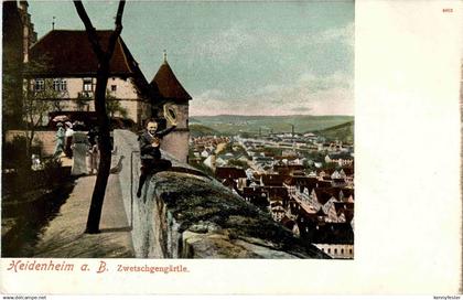 Heidenheim - Zwetschgengärtle