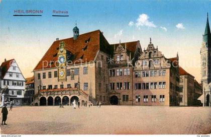 42864455 Heilbronn Neckar Rathaus Heilbronn