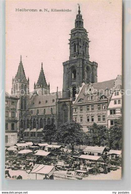 42866161 Heilbronn Neckar Kilianskirche Heilbronn