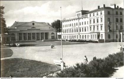 70121937 Heiligendamm Ostseebad Heiligendamm Kurhaus Haus Mecklenburg ungelaufen