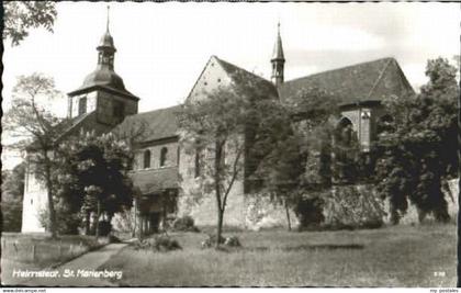 70120605 Helmstedt Helmstedt St. Marienberg o 1968