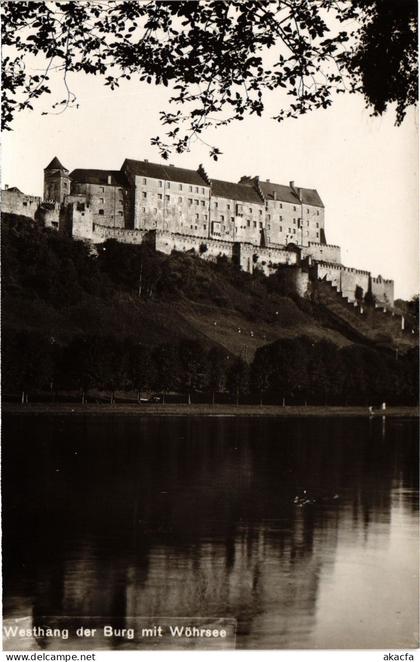 CPA AK Burghausen Burg m. Wohrsee GERMANY (1400804)