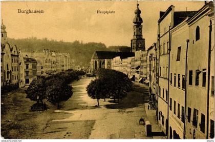 CPA AK Burghausen Hauptplatz GERMANY (1400799)